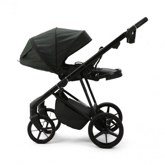 Mee go Milano Evo 2 in 1 Pram Pushchair Racing Green